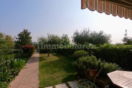 Villa a schiera via Belvedere, Santa Croce, Verona