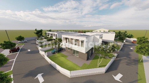 Villa a schiera 4 locali, nuova, Gazzolo, Arcole