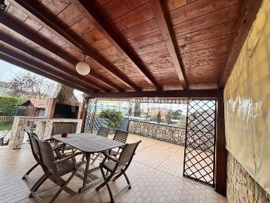 Villa a schiera via Roma, Santo Stefano Bonaldo, Zimella