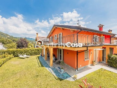 Villa a schiera 4 locali, ottimo stato, Centro, Caprino Veronese