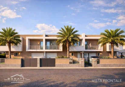 Villa a schiera 5 locali, nuova, Centro, Peschiera del Garda