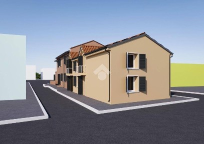 Villa a schiera 3 locali, nuova, Centro, Bovolone