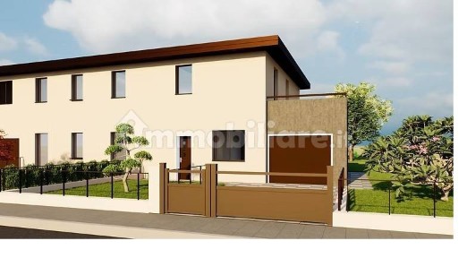 Villa a schiera 4 locali, nuova, Centro, Ronco all'Adige