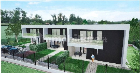 Villa a schiera Area Residenziale 1 San Bonifacio, Centro, San Bonifacio