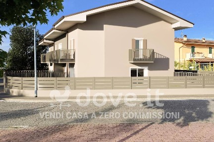 Villa a schiera via Campagnole, Centro, Povegliano Veronese