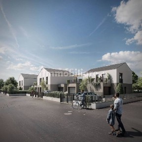 Villa a schiera 5 locali, nuova, San Gregorio, Veronella