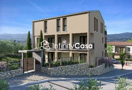 Villa a schiera 4 locali, nuova, Cavajon Veronese, Cavaion Veronese