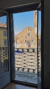 Attico piazza della Vittoria, Centro Storico, Lodi