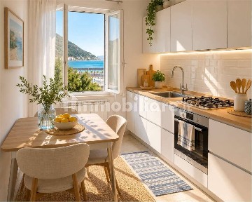 Bilocale via Aurelia 31, Varigotti, Finale Ligure