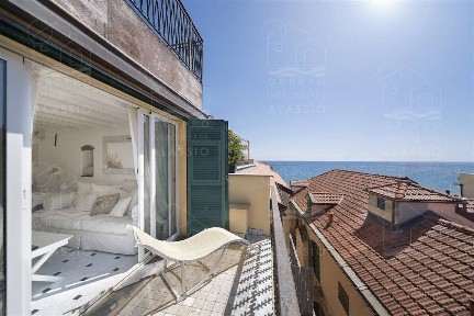 Alassio, Via Vittorio Veneto, SV, Italia