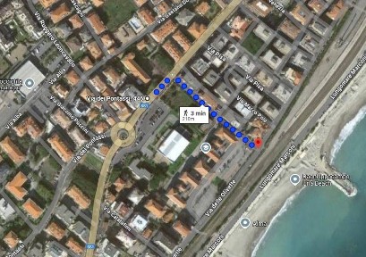 Loano, Via Aurelia, 450