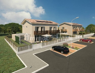 Terratetto unifamiliare via Tosco Romagnola 200, Centro, Cascina