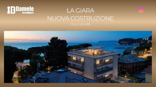 Appartamenti di nuova costruzione a Celle Ligure