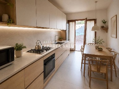 Terratetto unifamiliare via Tosco Romagnola Ovest, Castel Del Bosco, Montopoli in Val d'Arno