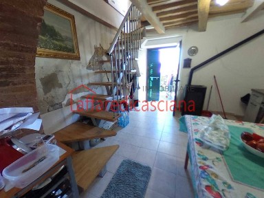 Terratetto unifamiliare via Figuretta, Parlascio, Casciana Terme Lari