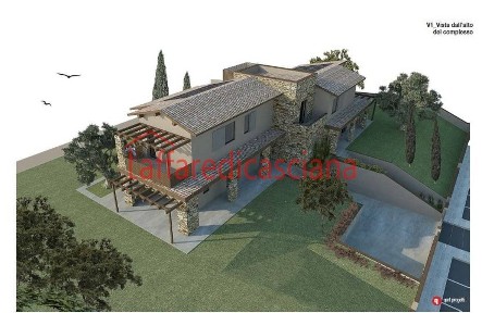 Terratetto unifamiliare via 2 Giugno, Casciana Terme, Casciana Terme Lari