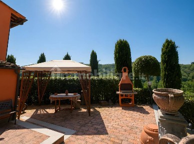 Terratetto unifamiliare via Balconevisi, Cigoli, La Serra, Bucciano, Balconevisi, San Miniato