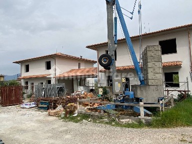 Terratetto unifamiliare via Crinale, Montecalvoli, Santa Maria a Monte