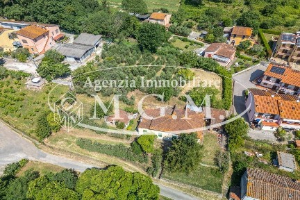 Terratetto unifamiliare via Castellarso, Cascine La Croce, Buti
