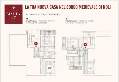Noli, Via Cavalieri di Malta, 37