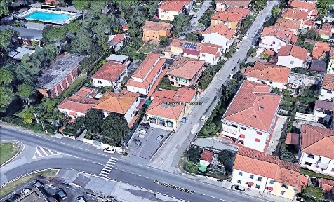 Terratetto plurifamiliare via Pietrasantina, Parco San Rossore, Madonna dell'Acqua, San Giuliano Terme