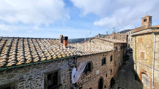 Terratetto unifamiliare via S,Antonio, Centro, Montecatini Val di Cecina
