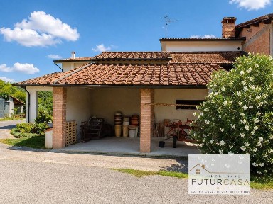 Terratetto unifamiliare orentano, Orentano, Castelfranco di Sotto