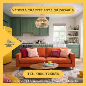 Casa indipendente all'asta via Nazario Sauro snc, Cascina