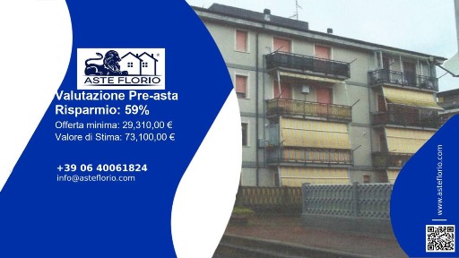 Appartamento all'asta via Donegani, Cengio