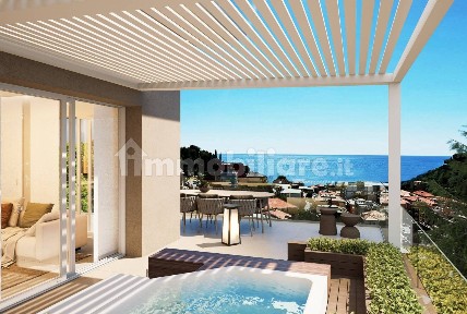 Trilocale via Privata Cazulini 52, Fenarina, Via Neghelli, Collina di Ponente, Alassio