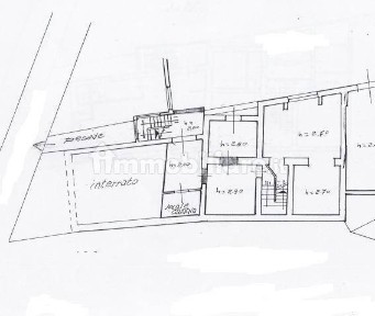 Terratetto unifamiliare 200 m², da ristrutturare, Casciana Terme, Casciana Terme Lari
