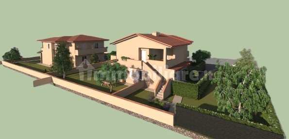 Terratetto plurifamiliare 145 m², nuova, La Scala, Calenzano, San Miniato