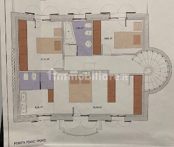 Terratetto unifamiliare via dell'argine traverso, Bientina