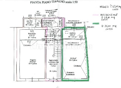 Terratetto unifamiliare viale Italia, 30, Oltrera, Pontedera