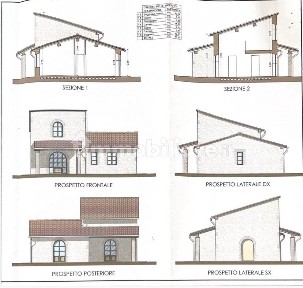 Terratetto unifamiliare Str. Consorziale di Rioddi, Volterra
