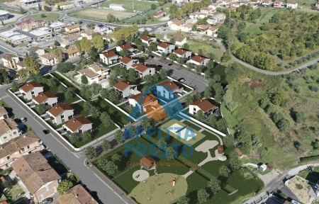 Terratetto plurifamiliare 110 m², nuova, San Miniato