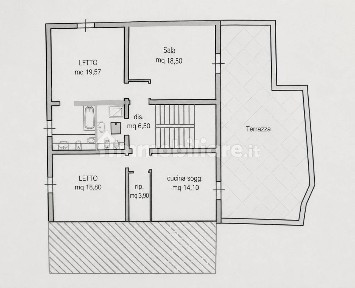 Terratetto unifamiliare 289 m², da ristrutturare, Oltrera, Pontedera