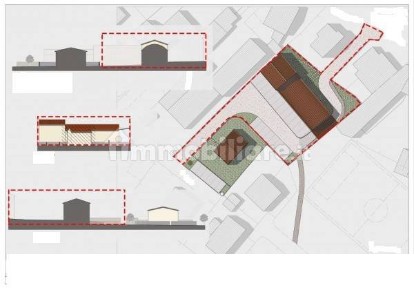Terratetto unifamiliare 700 m², da ristrutturare, Centro, Calci