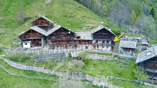 Alagna Valsesia, frazione Oro