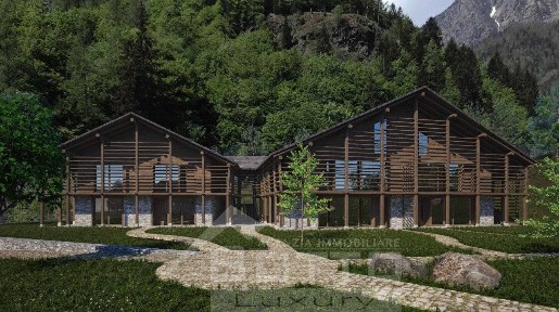 Trilocale via Giacomo Matolo, Riva Valdobbia, Alagna Valsesia