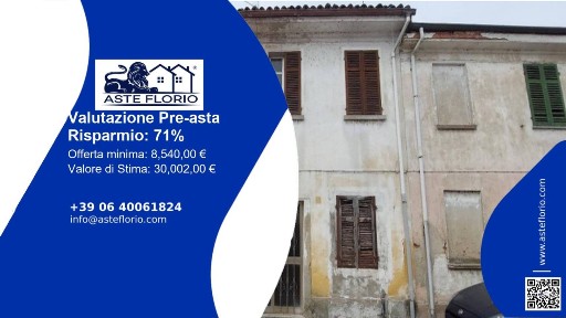Appartamento all'asta via San Giovanni, Motta de' Conti
