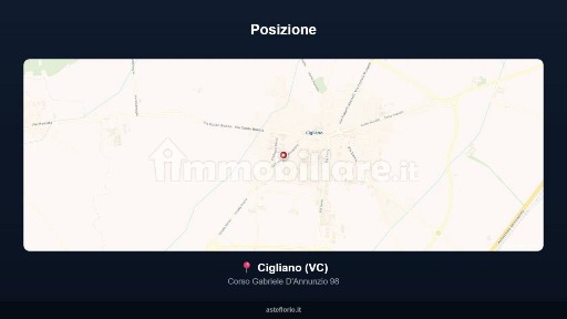 Appartamento all'asta corso Gabriele D'Annunzio 98, Cigliano