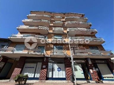 Trilocale corso Matteotti 228, Centro, Serravalle Sesia