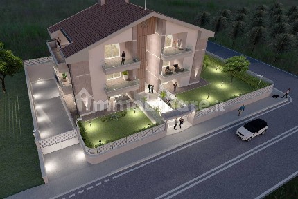 Attico Strada del Crocefisso, Borgo Santa Maria, Latina