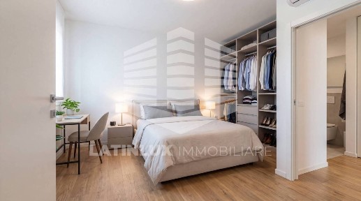 Attico nuovo, 82 m², Centro, Latina