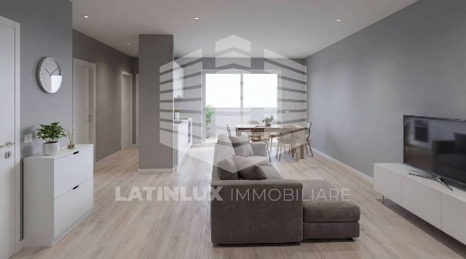 Attico nuovo, 55 m², Centro, Latina
