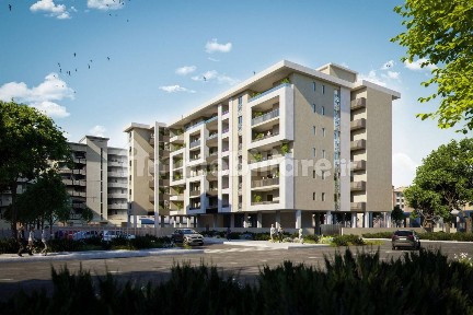 Attico nuovo, 106 m², Centro, Latina