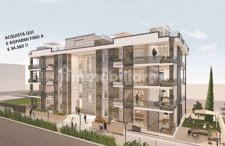 Attico nuovo, 132 m², Piccarello, Latina