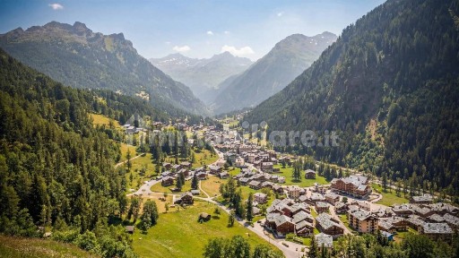 Quadrilocale centro, Centro, Alagna Valsesia