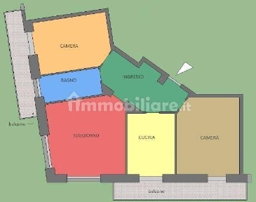 Trilocale via Giuseppe Failla 9, Semicentro, Vercelli